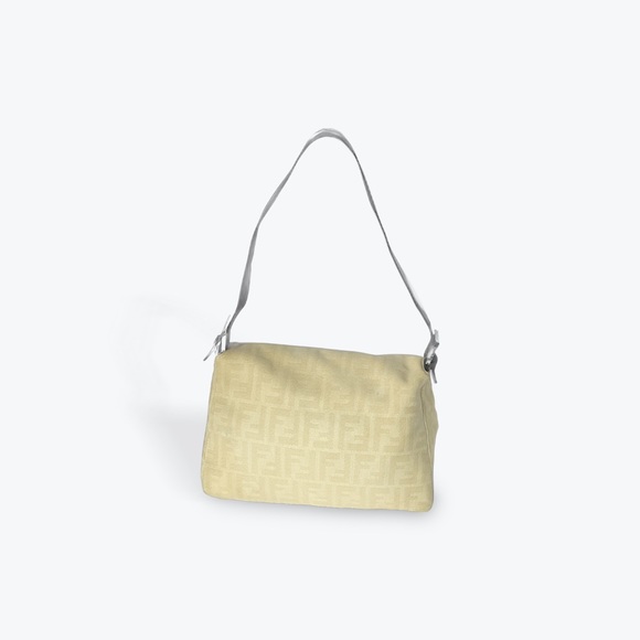 Authentic Fendi Zucca Mama Baguette - Picture 2 of 16
